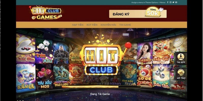 hitclub giới thiệu cổng game