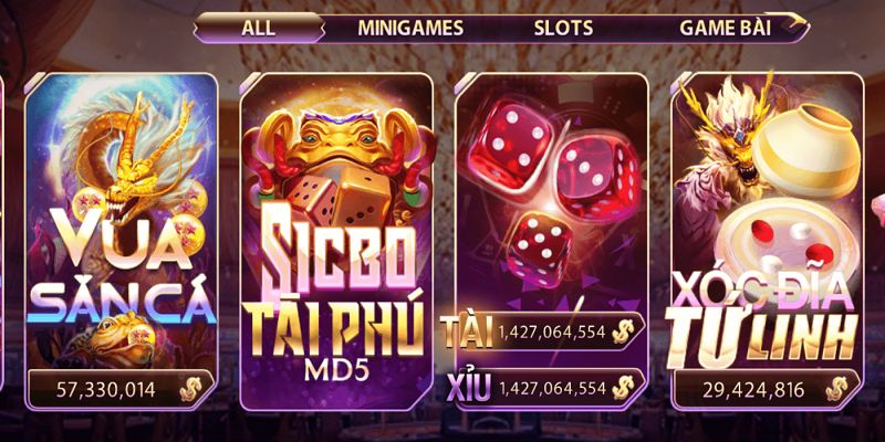 Những tựa game hấp dẫn không thể bỏ qua tại Gemwin