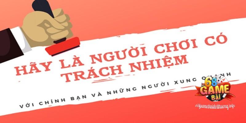 Chơi có trách nhiệm trong quan hệ xung quanh